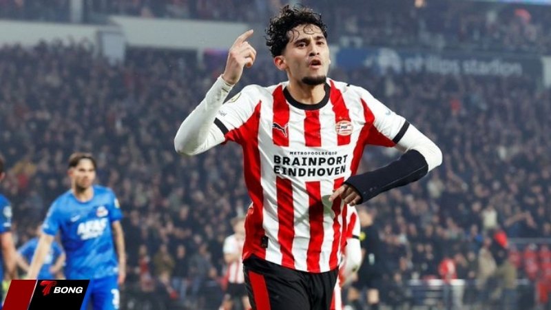 Pepi vẫn đang có phong độ tốt tại PSV